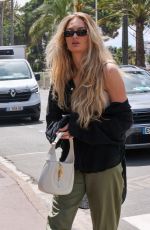 ROMEE STRIJD Out and About in Cannes 05/17/2023
