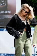 ROMEE STRIJD Out and About in Cannes 05/17/2023