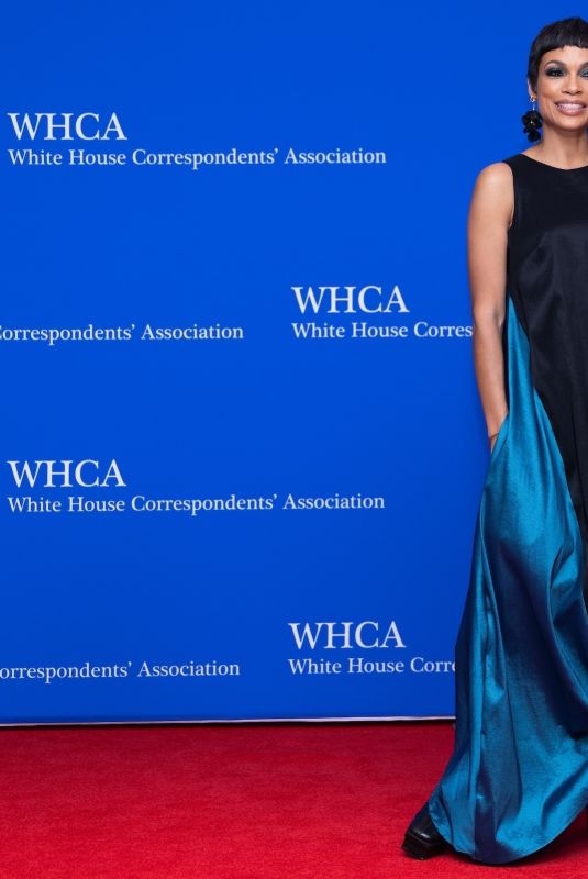ROSARIO DAWSON at White House Correspondents’ Association Dinner in Washington 04/29/2023