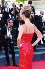 ROSE BERTRAM at Last Summer Premiere at 76th Cannes Film Festival 05/25/2023