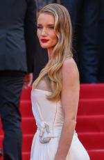 ROSIE HUNTINGTON-WHITELEY at Asteroid City Premiere at 76th Annual Cannes Film Festival 05/23/2023
