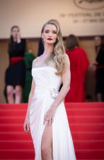ROSIE HUNTINGTON-WHITELEY at Asteroid City Premiere at 76th Annual Cannes Film Festival 05/23/2023