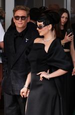 RUBY O. FEE Leaves Hotel Martinez in Cannes 05/16/2023