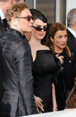 RUBY O. FEE Leaves Hotel Martinez in Cannes 05/16/2023