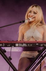 SABRINA CARPENTER Performs at Hangout Festival in Gulf Shores 05/20/2023
