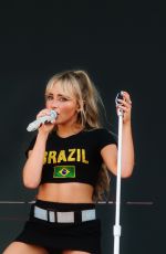 SABRINA CARPENTER Performs at Music is the Answer Festival in Rio De Janeiro 05/28/2023