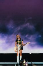 SABRINA CARPENTER Performs at Music is the Answer Festival in Rio De Janeiro 05/28/2023