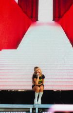 SABRINA CARPENTER Performs at Music is the Answer Festival in Rio De Janeiro 05/28/2023