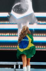 SABRINA CARPENTER Performs at Music is the Answer Festival in Rio De Janeiro 05/28/2023