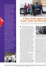 SADIE STANLEY in The Hollywood Reporter, May 2023
