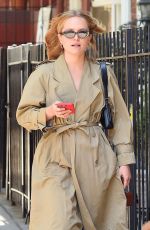 SAILOR BRINKLEY Out with Her Dog in New York 05/17/2023