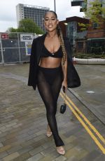 SALLIE AXL and MARLIE LEWIS Arrives at Meraki Night at FireFly in Manchester 04/30/2023