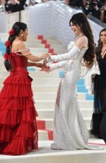 SALMA HAYEK at 2023 Met Gala Celebrating Karl Lagerfeld: A Line of Beauty in New York 05/01/2023