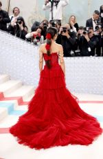 SALMA HAYEK at 2023 Met Gala Celebrating Karl Lagerfeld: A Line of Beauty in New York 05/01/2023
