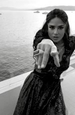 SALMA HAYEK at a Photoshoot in Cannes, May 2023