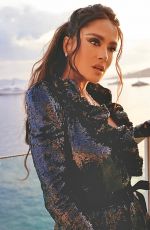SALMA HAYEK at a Photoshoot in Cannes, May 2023