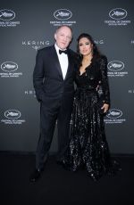 SALMA HAYEK at Kering Women in Motion Award at 2023 Cannes Film Festival 05/21/2023