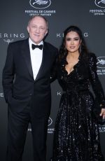SALMA HAYEK at Kering Women in Motion Award at 2023 Cannes Film Festival 05/21/2023