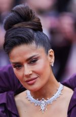SALMA HAYEK at Killers of the Flower Moon Premiere at 76th Annual Cannes Film Festival 05/20/2023