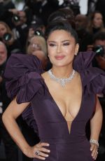 SALMA HAYEK at Killers of the Flower Moon Premiere at 76th Annual Cannes Film Festival 05/20/2023