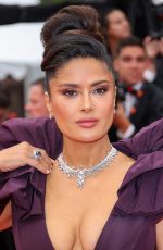 SALMA HAYEK at Killers of the Flower Moon Premiere at 76th Annual Cannes Film Festival 05/20/2023