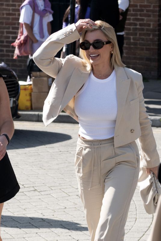SAM and BILLIE FAIERS Arrives at The Podcast Show in London 05/24/2023