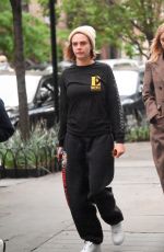 SAMARA WEAVING and CARA DELEVINGNE Out in New York 05/04/2023