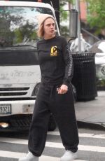 SAMARA WEAVING and CARA DELEVINGNE Out in New York 05/04/2023