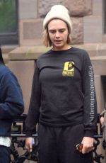 SAMARA WEAVING and CARA DELEVINGNE Out in New York 05/04/2023