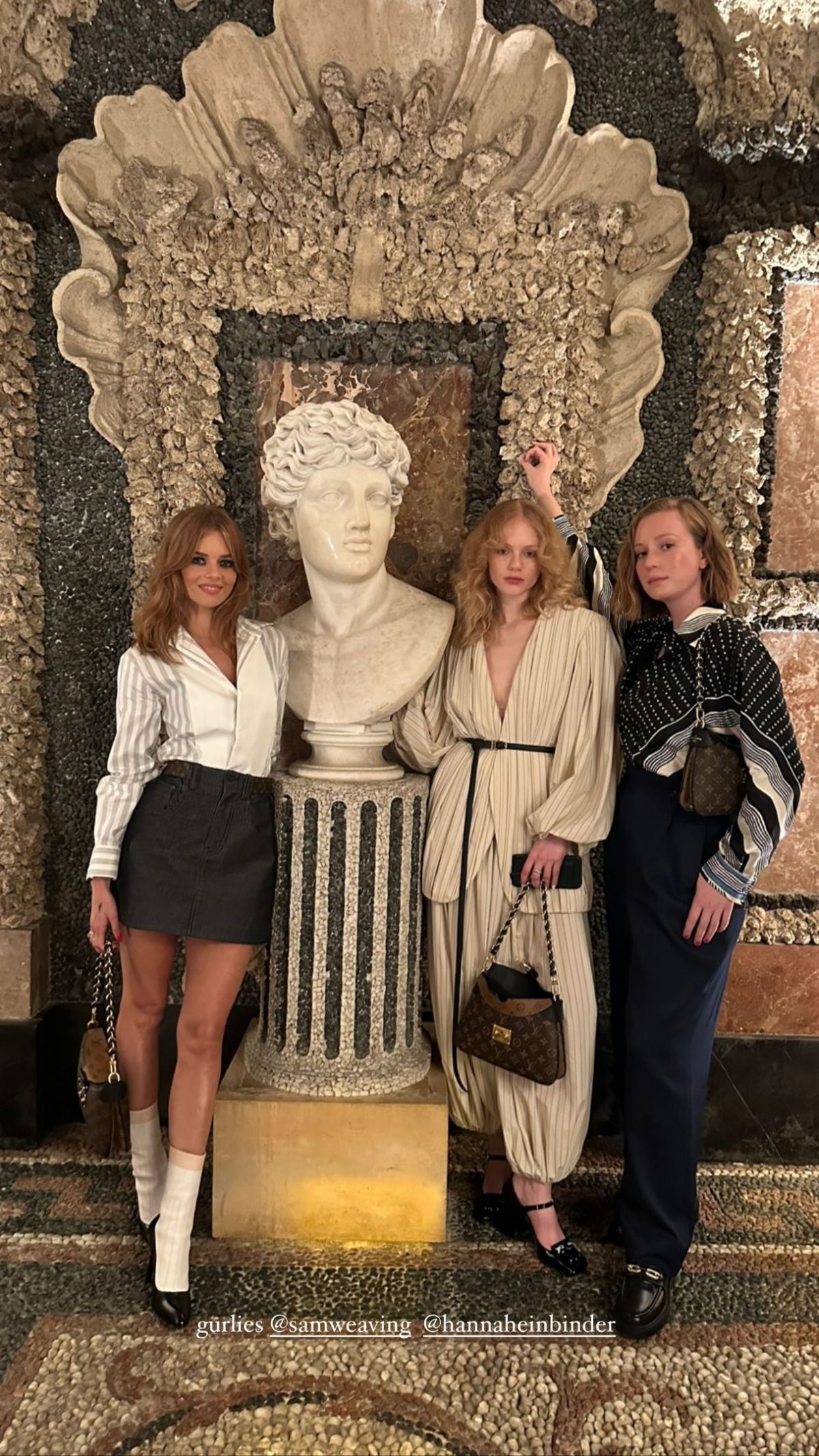 Getting Ready: Samara Weaving Attends Louis Vuitton's Cruise 2024 Show In  Italy - V Magazine