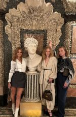 SAMARA WEAVING at Louis Vuitton Cruise Show 2024 Photocall at Isola Bella 05/24/2023