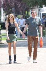 SAMARA WEAVING Out with Her Husband in Stresa 05/23/2023