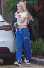 SAMI SHEEN Out Shopping at Urban Outfitters After Lunch at Cafe Habana in Malibu 0509/2023
