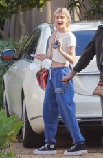 SAMI SHEEN Out Shopping at Urban Outfitters After Lunch at Cafe Habana in Malibu 0509/2023