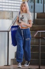 SAMI SHEEN Out Shopping at Urban Outfitters After Lunch at Cafe Habana in Malibu 0509/2023