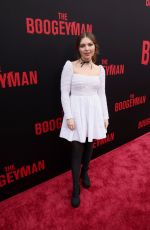 SAMMI HANRATTY at The Boogeyman Premiere in Los Angeles 05/23/2023