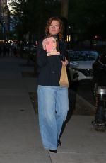 SANDRA BERNHARD Night Out in New York 05/02/2023