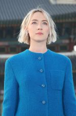 SAOIRSE RONAN at Gucci Cruise 2024 Fashion Show in Seoul 05/16/2023