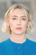 SAOIRSE RONAN at Gucci Cruise 2024 Fashion Show in Seoul 05/16/2023