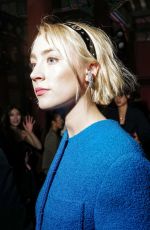 SAOIRSE RONAN at Gucci Cruise 2024 Fashion Show in Seoul 05/16/2023