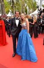 SARA FOSTER at Indiana Jones and the Dial of Destiny Premiere at 76th Cannes Film Festival 05/18/2023