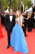 SARA FOSTER at Indiana Jones and the Dial of Destiny Premiere at 76th Cannes Film Festival 05/18/2023