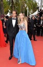 SARA FOSTER at Indiana Jones and the Dial of Destiny Premiere at 76th Cannes Film Festival 05/18/2023