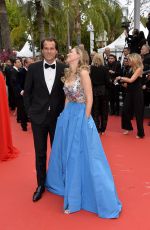 SARA FOSTER at Indiana Jones and the Dial of Destiny Premiere at 76th Cannes Film Festival 05/18/2023