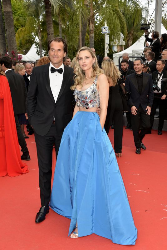 SARA FOSTER at Indiana Jones and the Dial of Destiny Premiere at 76th Cannes Film Festival 05/18/2023