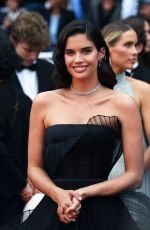 SARA SAMPAIO at Killers of the Flower Moon Premiere at 76th Annual Cannes Film Festival 05/20/2023