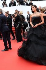 SARA SAMPAIO at Killers of the Flower Moon Premiere at 76th Annual Cannes Film Festival 05/20/2023