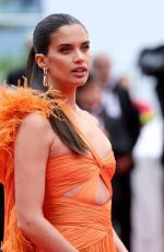 SARA SAMPAIO at Monster Premiere at 76th Annual Cannes Film Festival 05/17/2023