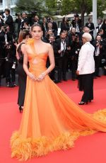 SARA SAMPAIO at Monster Premiere at 76th Annual Cannes Film Festival 05/17/2023