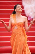 SARA SAMPAIO at Monster Premiere at 76th Annual Cannes Film Festival 05/17/2023